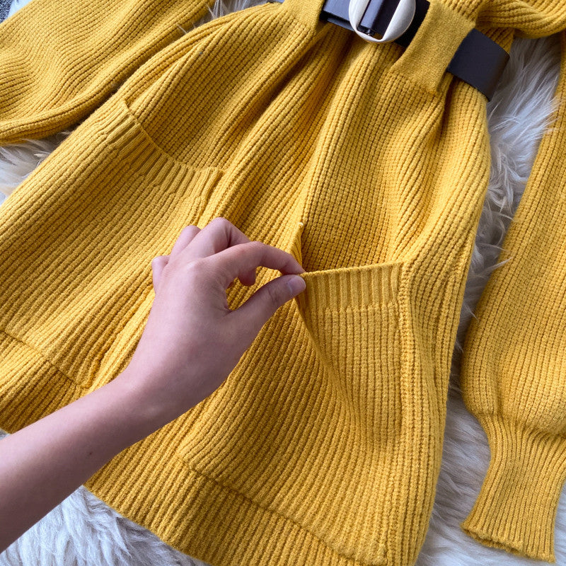 Abito in maglia Lucya