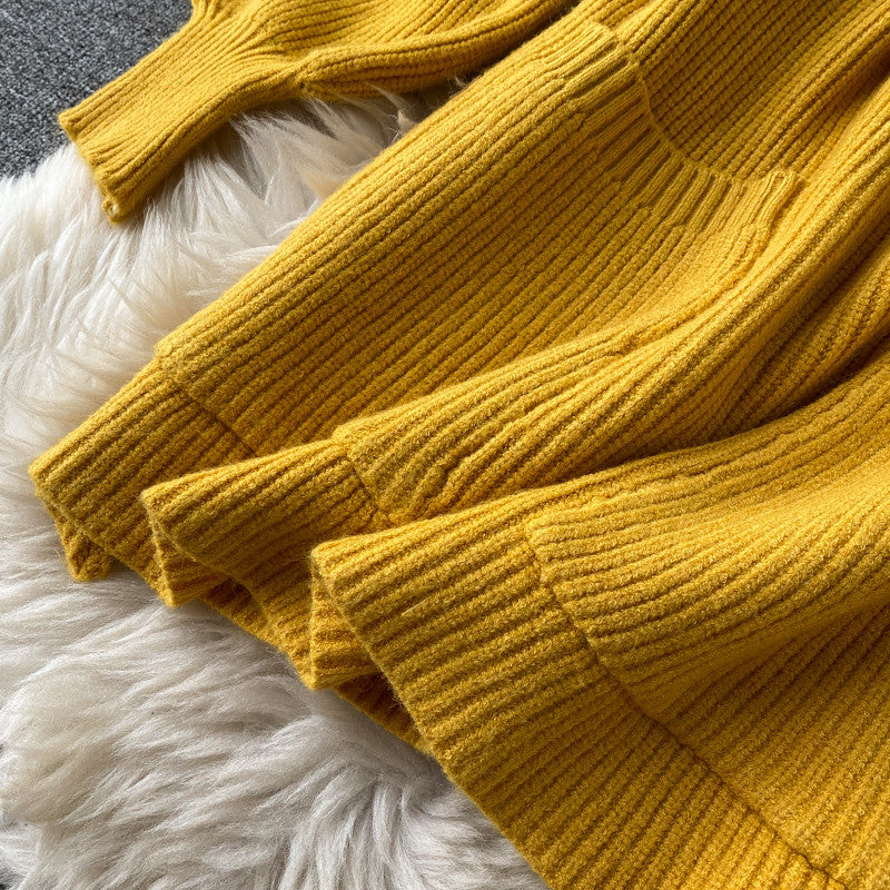 Abito in maglia Lucya