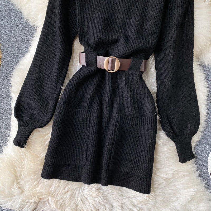 Abito in maglia Lucya