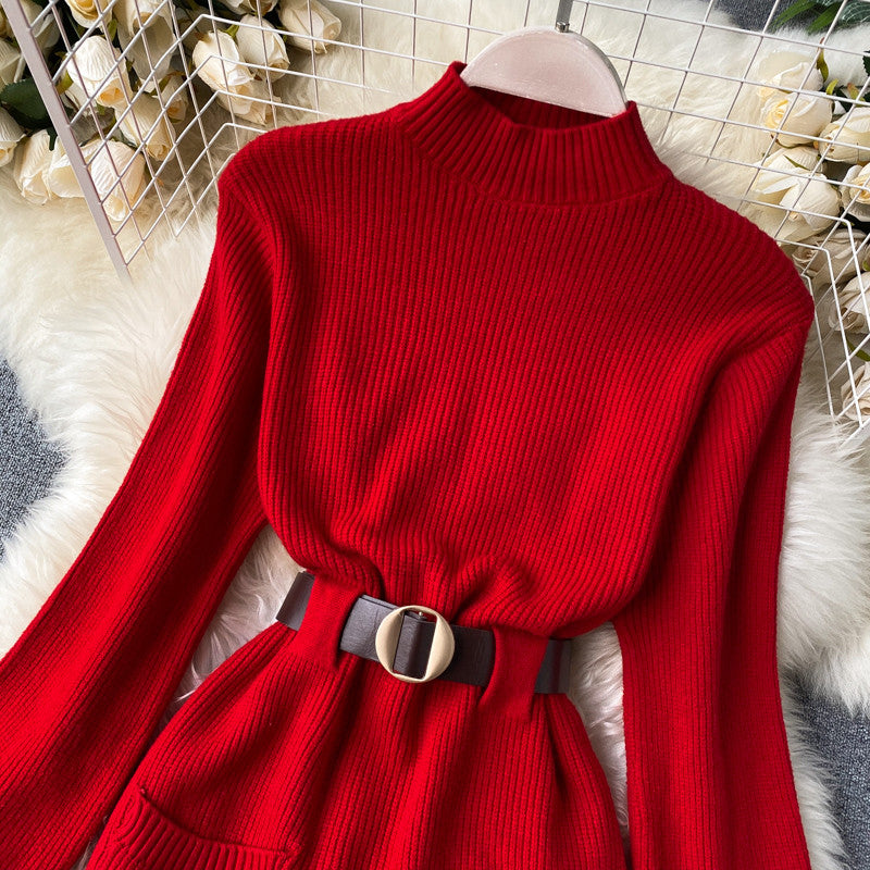 Abito in maglia Lucya