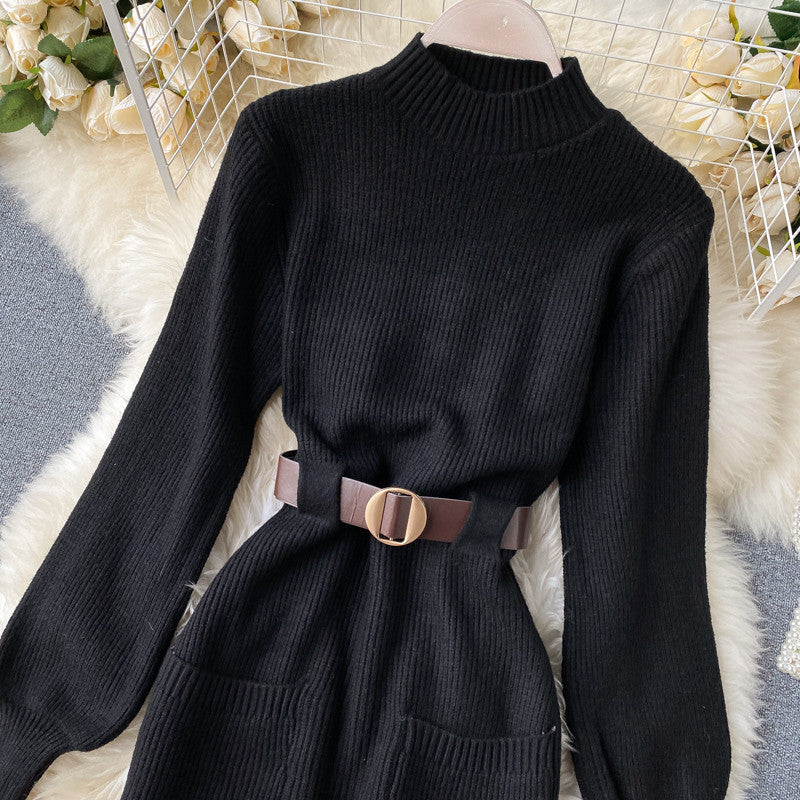 Abito in maglia Lucya