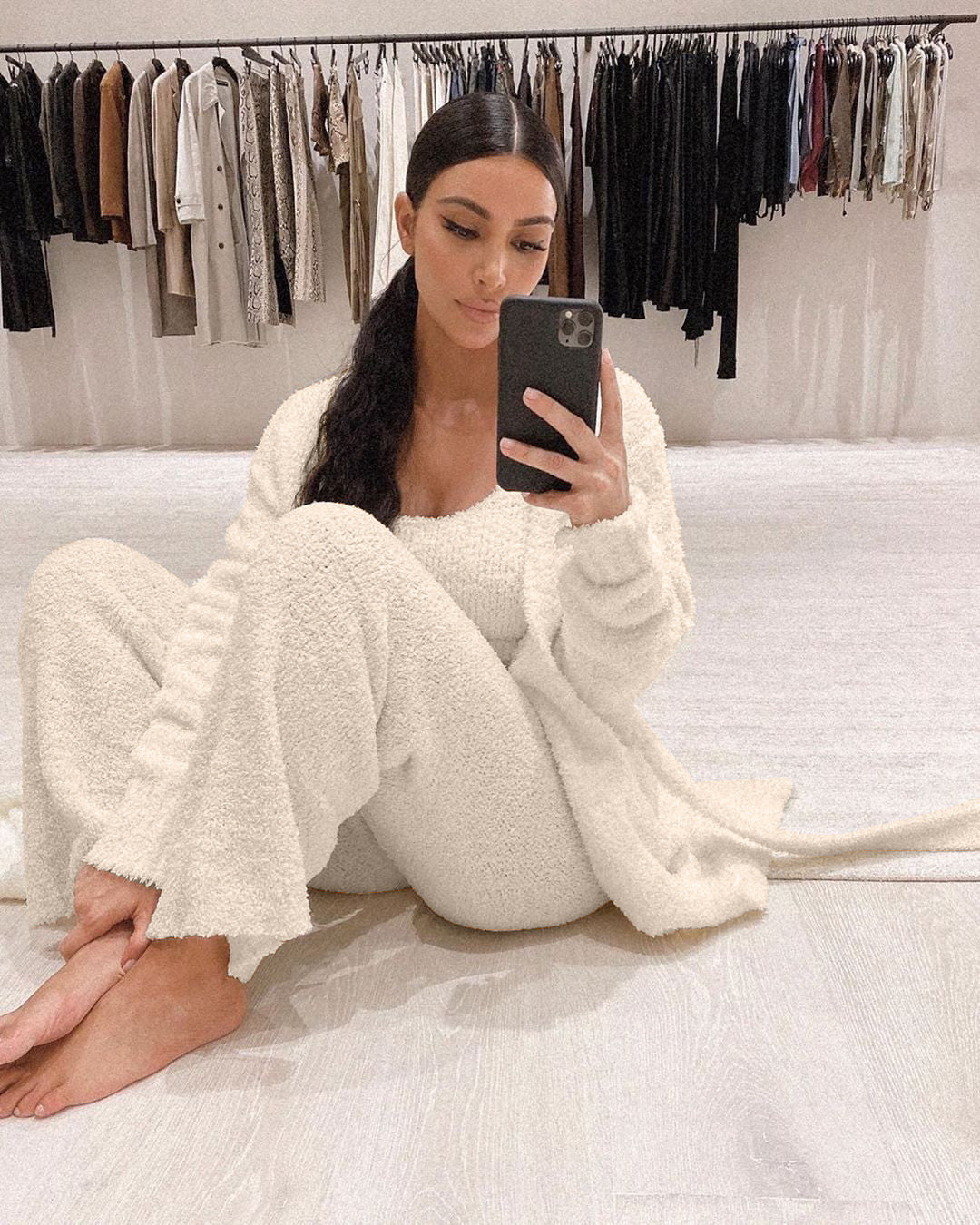 Completino nuvola long pants