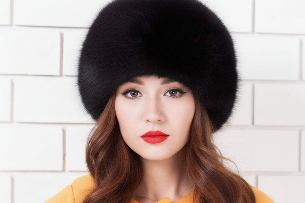 Colbacco ecopelliccia Taya