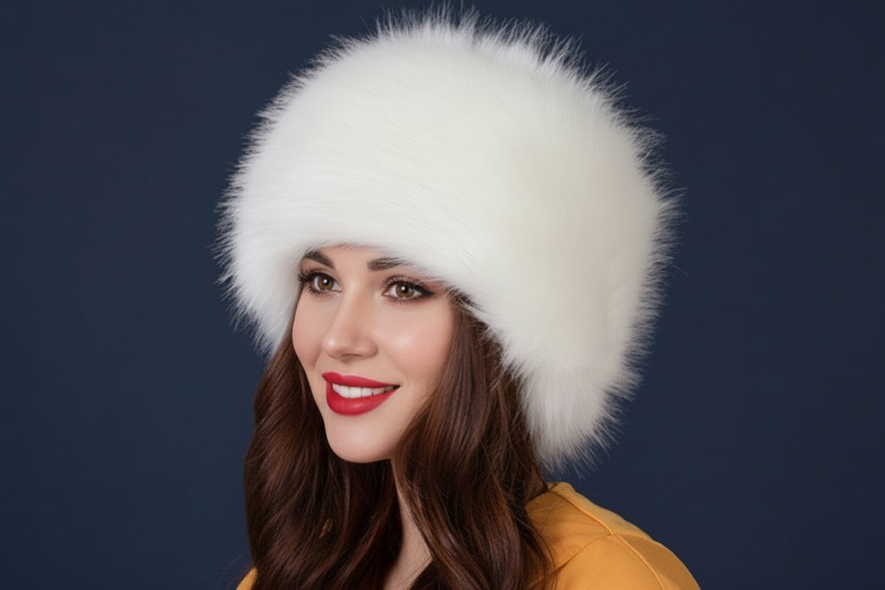 Colbacco ecopelliccia Taya