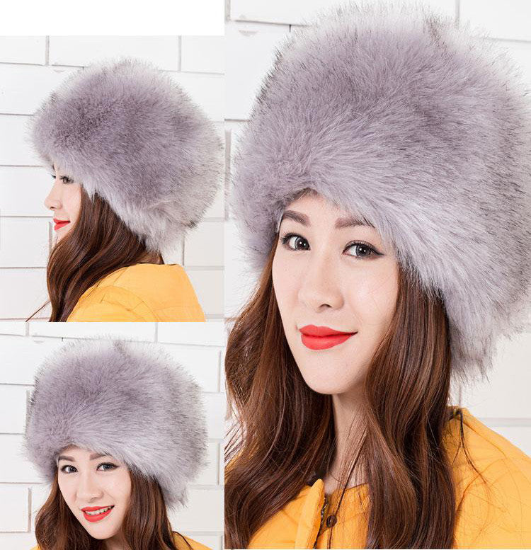 Colbacco ecopelliccia Taya