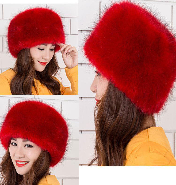 Colbacco ecopelliccia Taya