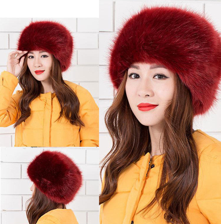 Colbacco ecopelliccia Taya