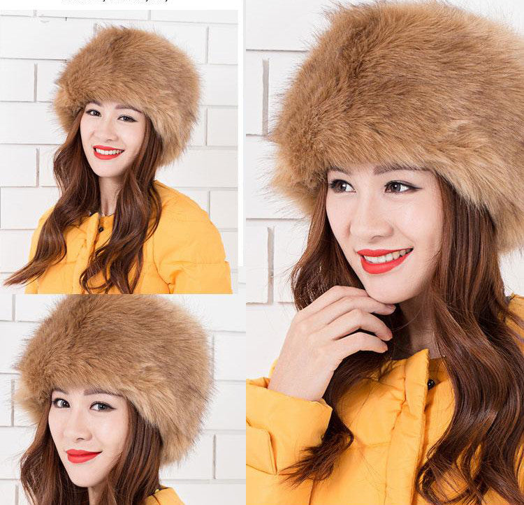 Colbacco ecopelliccia Taya