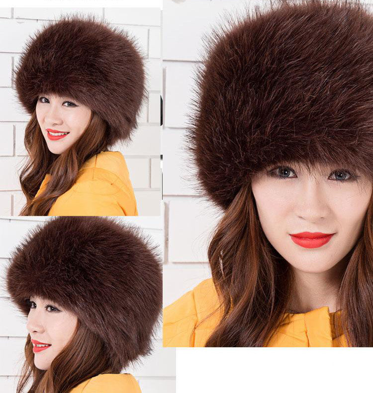 Colbacco ecopelliccia Taya