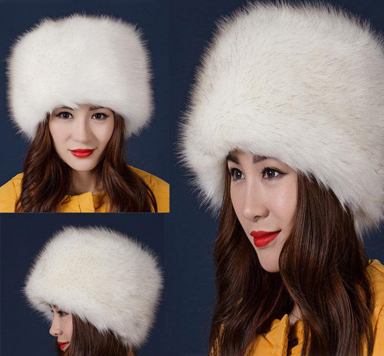 Colbacco ecopelliccia Taya