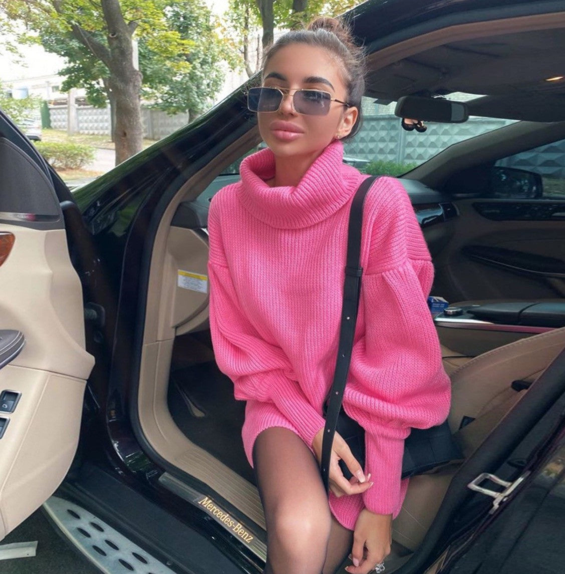 Dress in maglia Enza