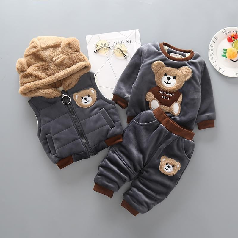 Set baby 3 pz bearry