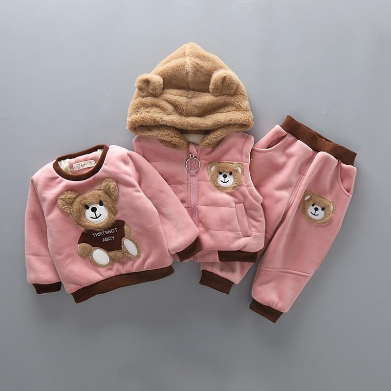 Set baby 3 pz bearry