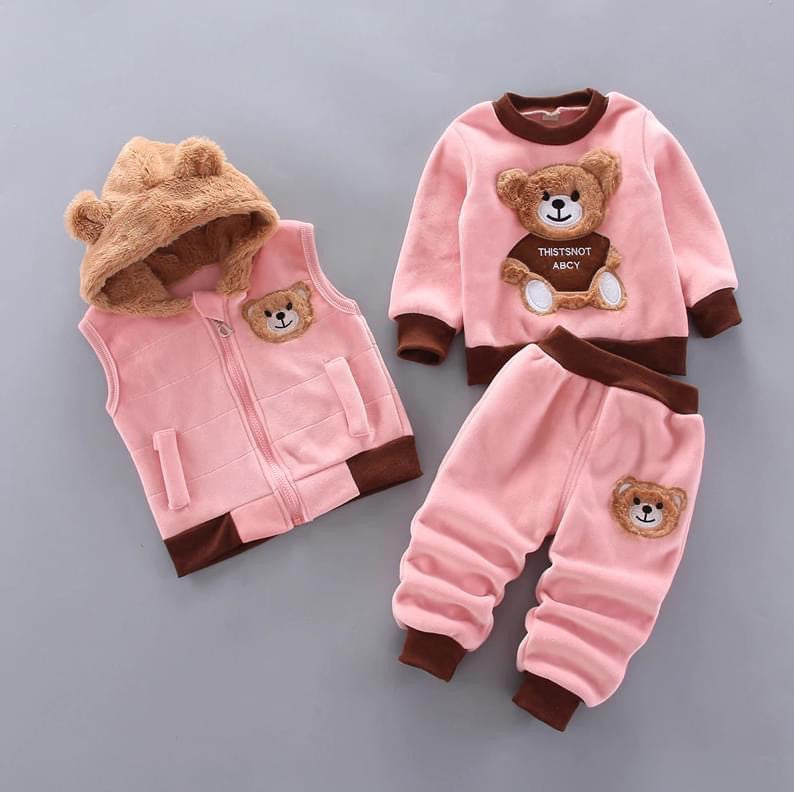 Set baby 3 pz bearry