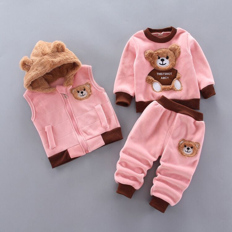 Set baby 3 pz bearry