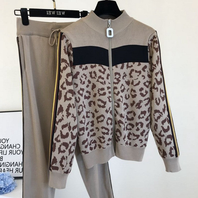 Set tuta in maglia Ghiki Animalier