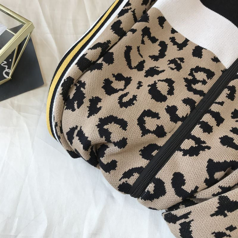 Set tuta in maglia Ghiki Animalier