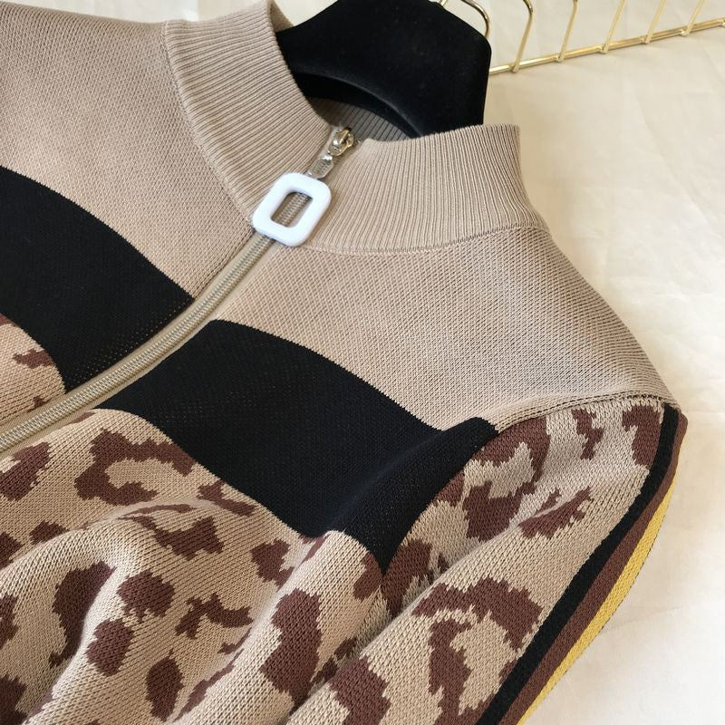 Set tuta in maglia Ghiki Animalier