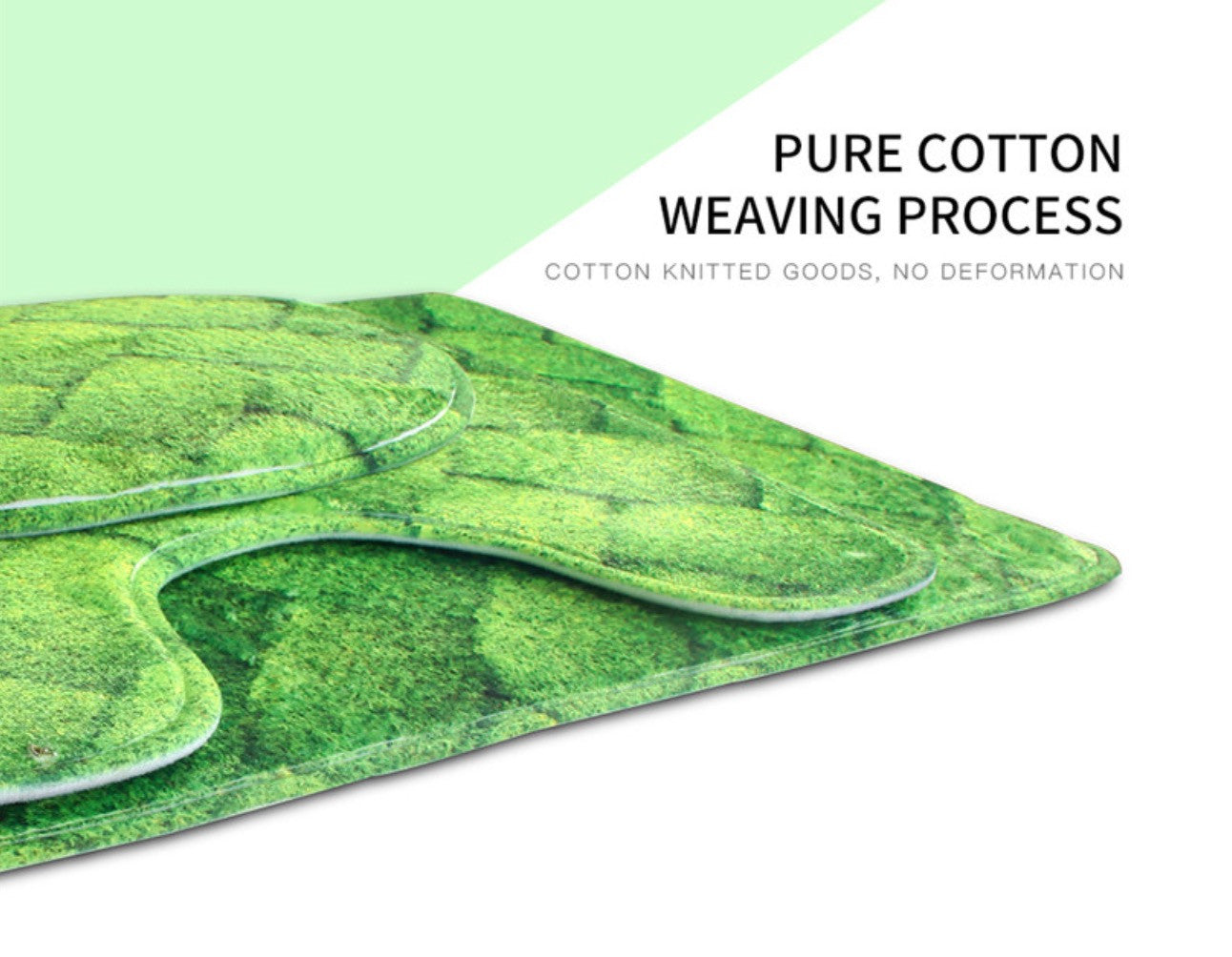 Set tappetini bagno animalier