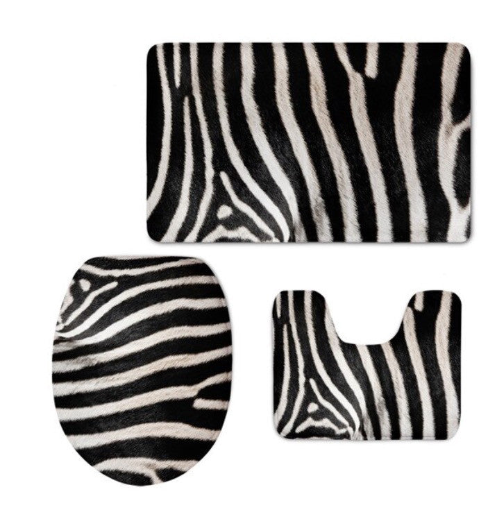 Set tappetini bagno animalier