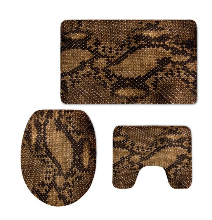 Set tappetini bagno animalier