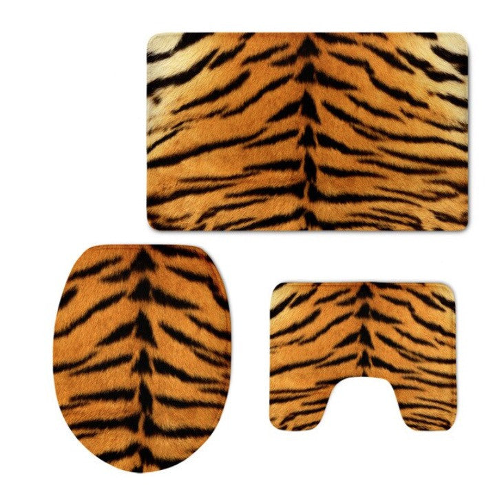 Set tappetini bagno animalier