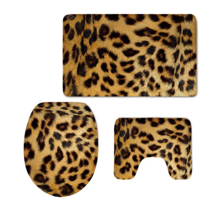 Set tappetini bagno animalier