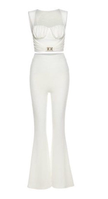 Completo Babie White