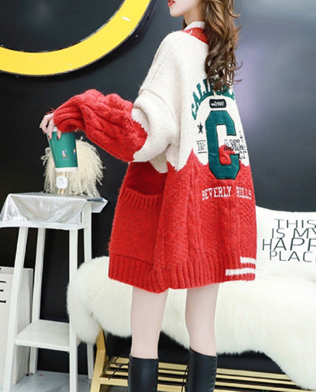 Maxicardigan California