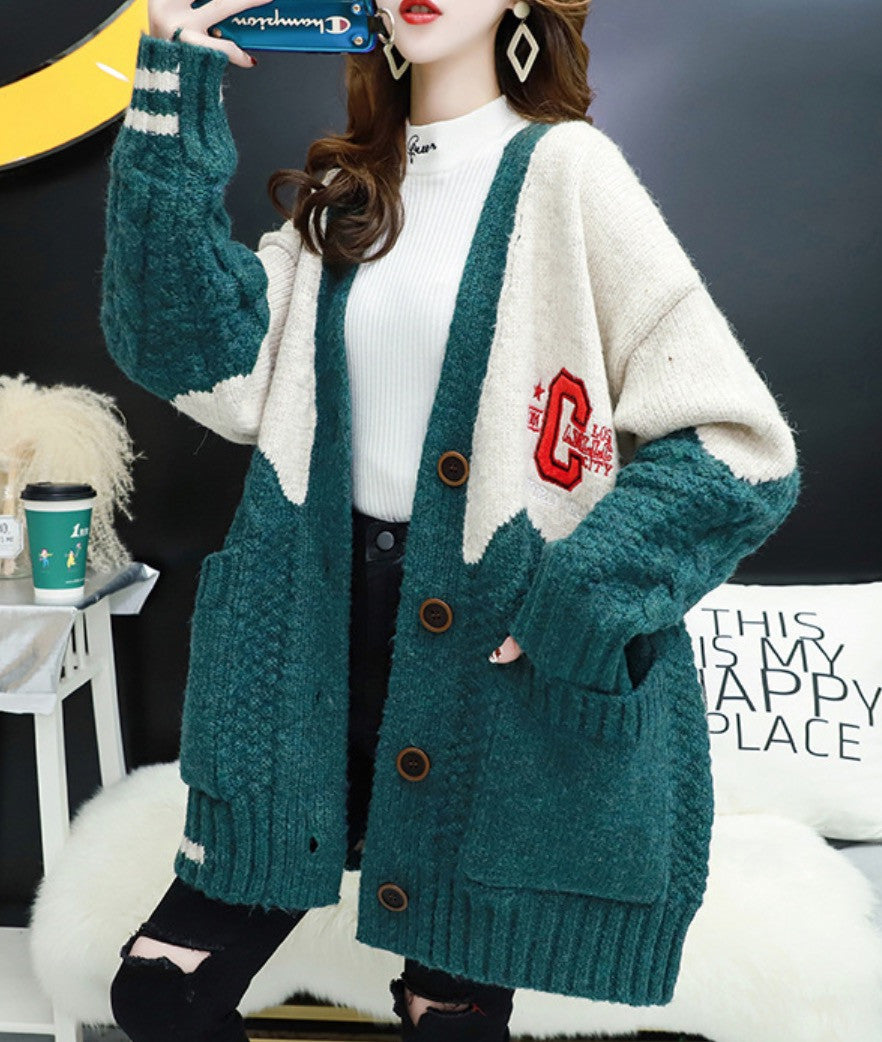 Maxicardigan California