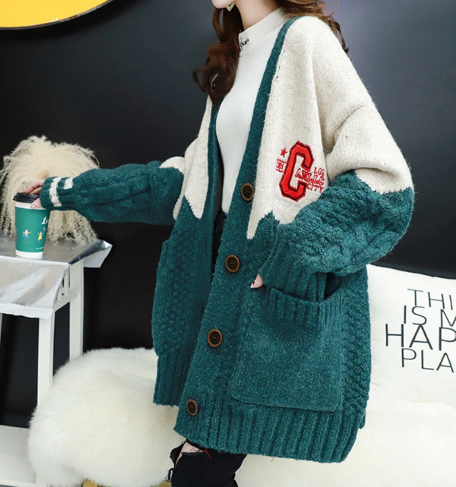 Maxicardigan California