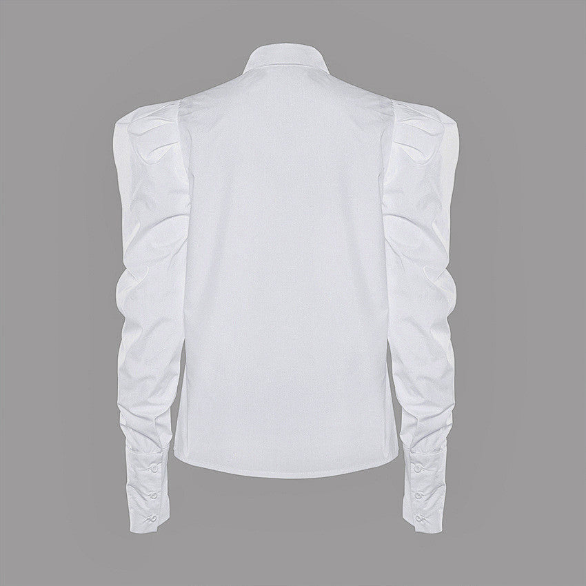 Camicia maniche a palloncino Tamarag