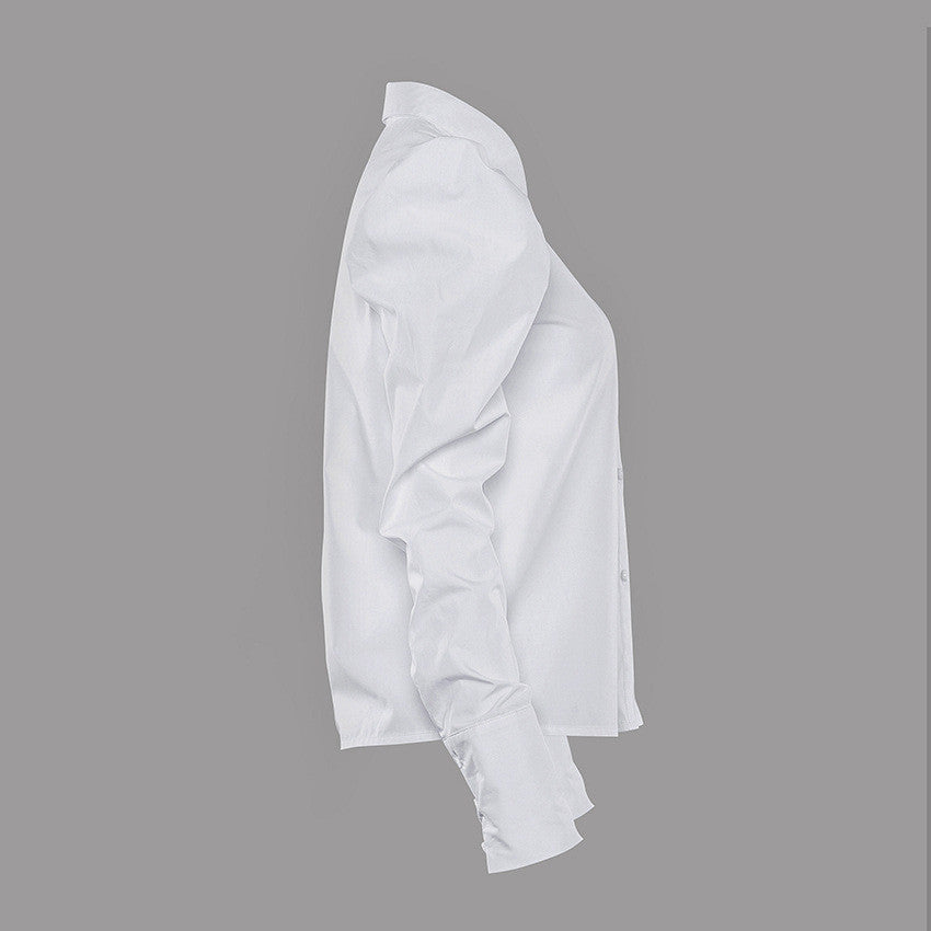 Camicia maniche a palloncino Tamarag