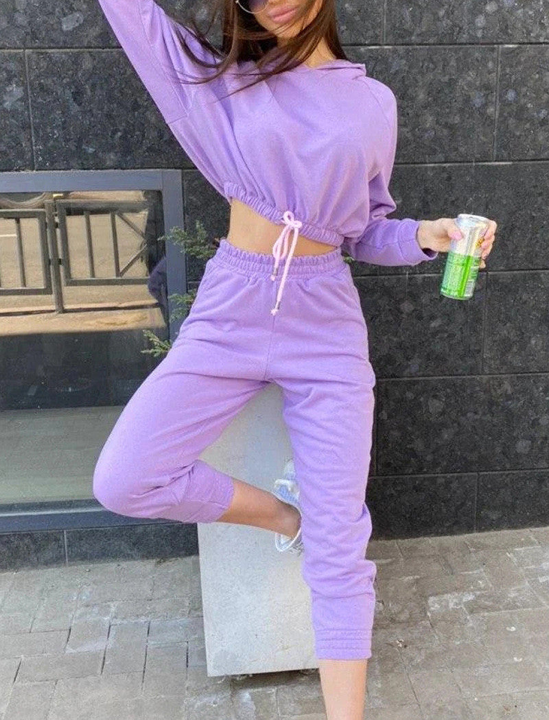 Completo in felpa Teresha