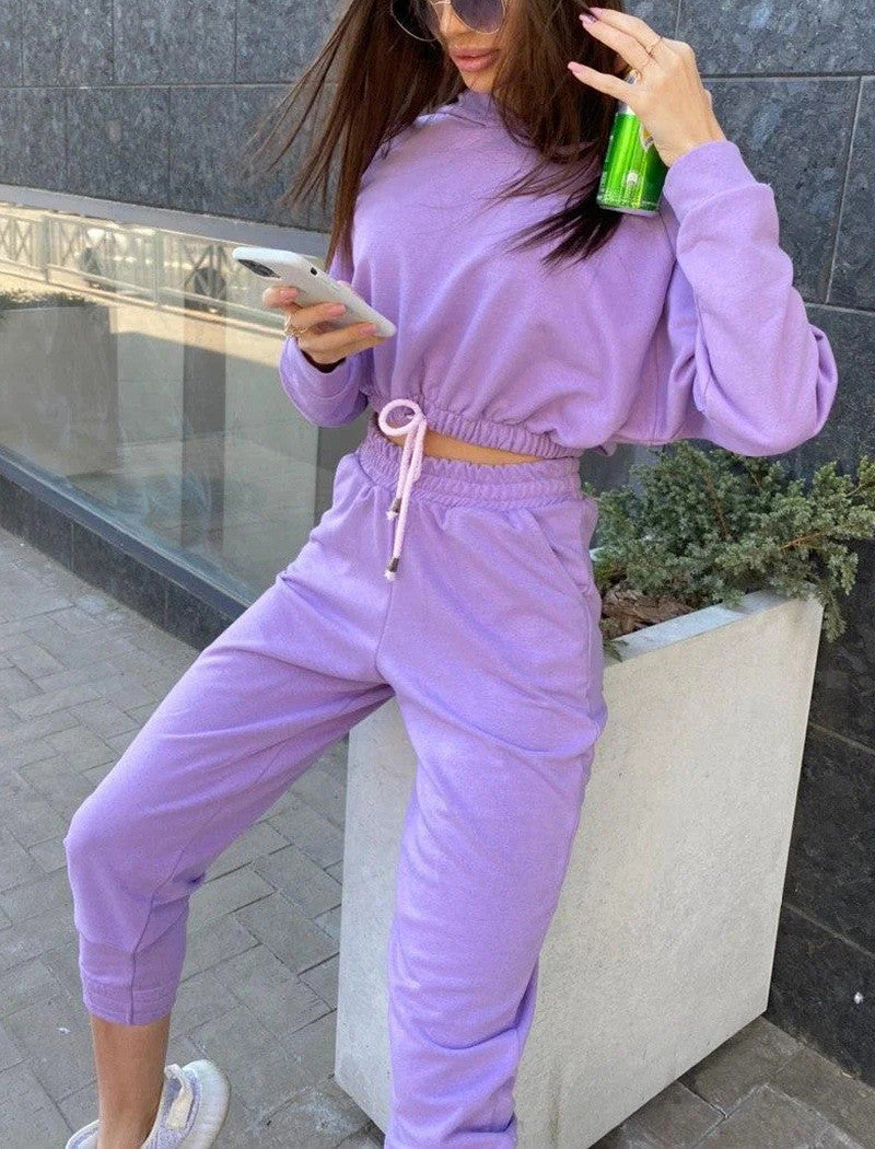 Completo in felpa Teresha