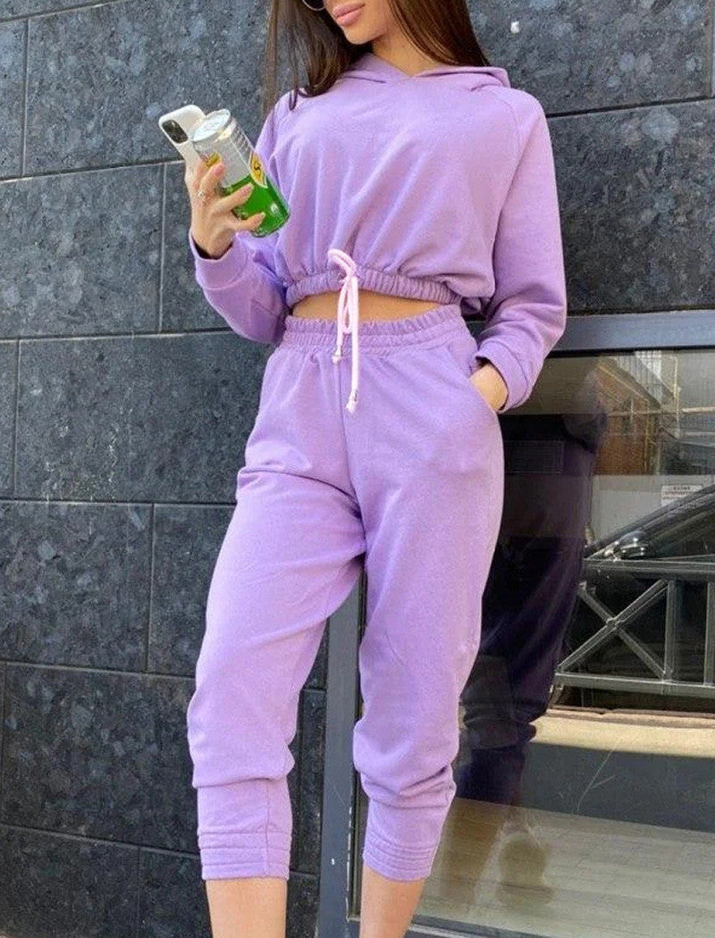 Completo in felpa Teresha