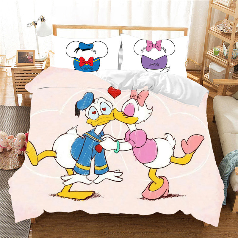Completo letto love Paperino