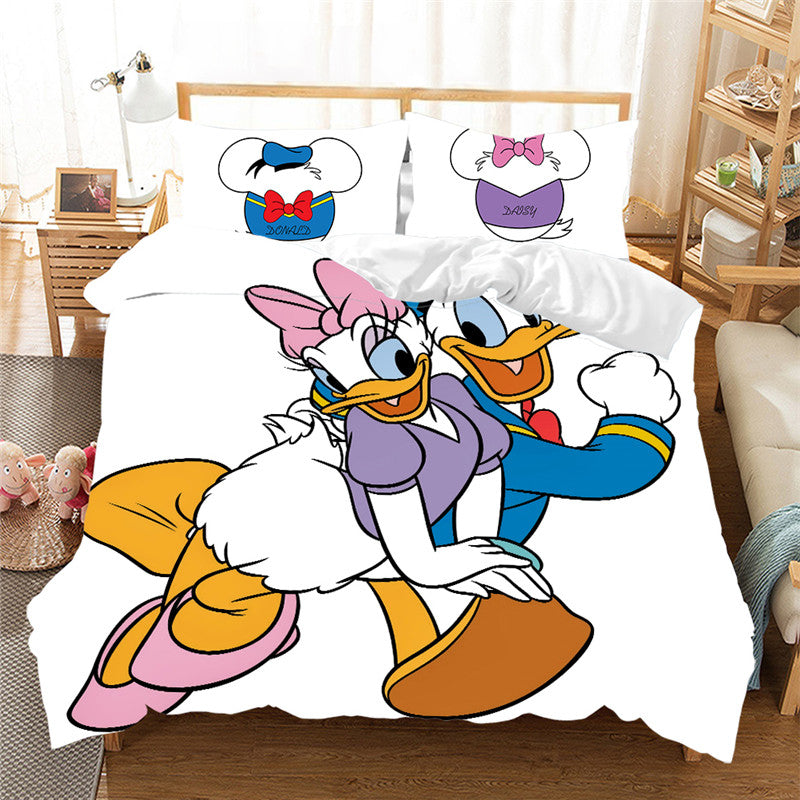Completo letto love Paperino