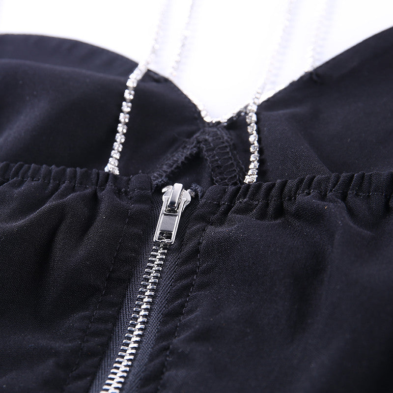 Toppino a cuore strasschainny