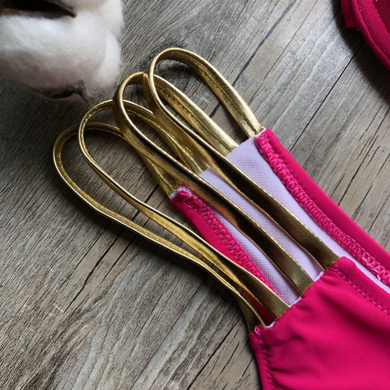 Bikini Golden Wayar