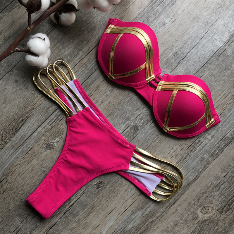 Bikini Golden Wayar