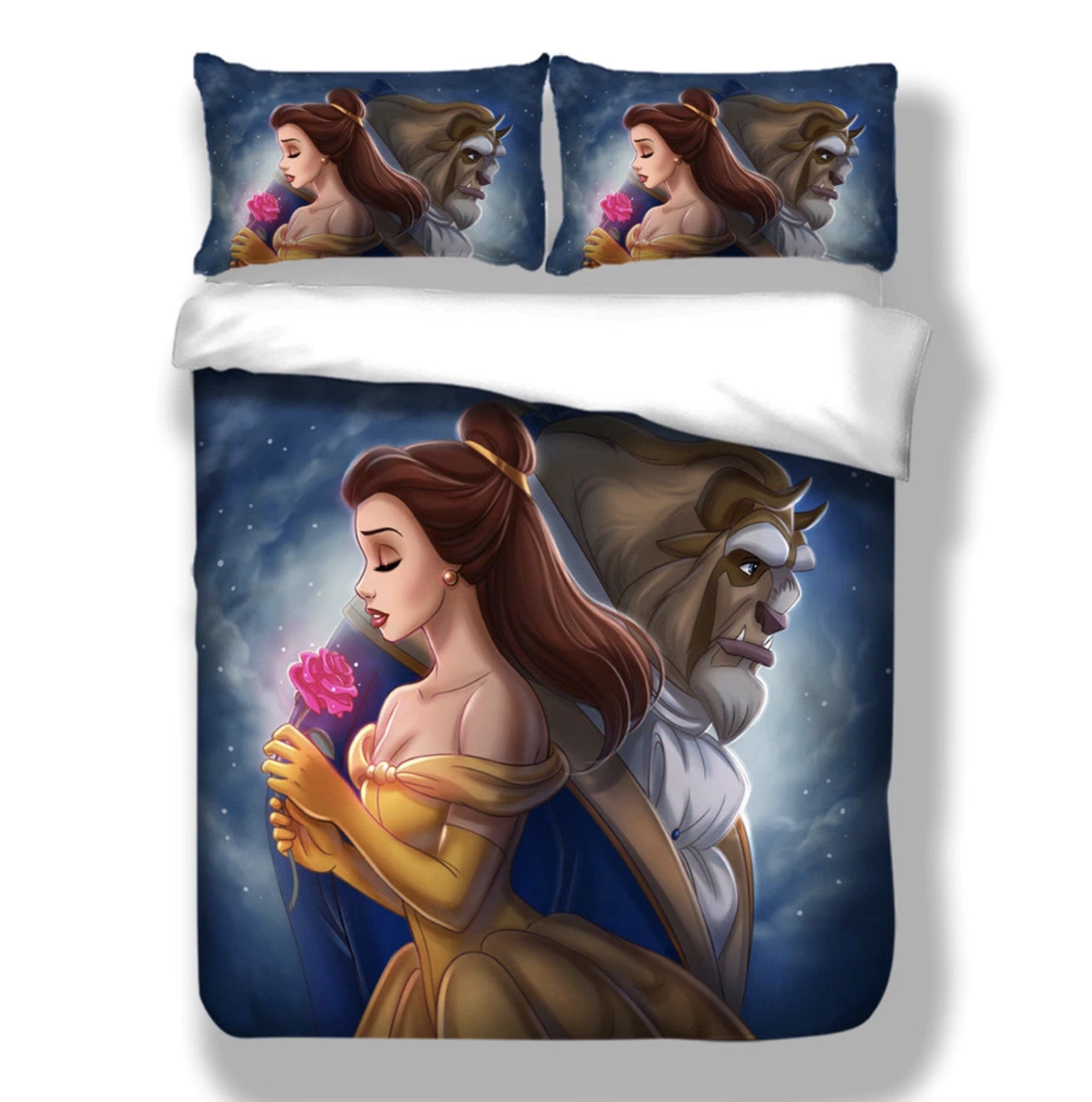Set letto La Bella e la Bestia