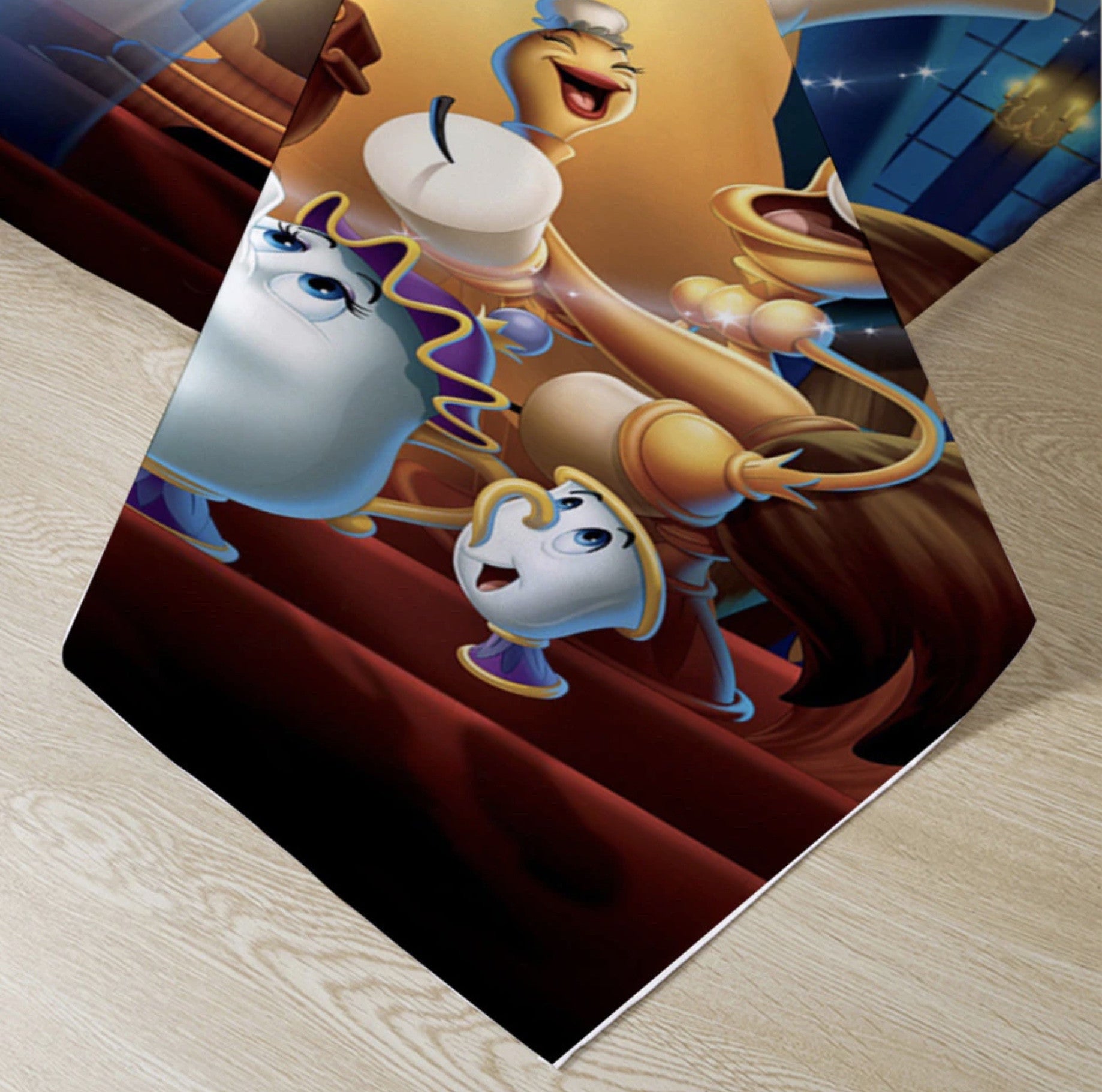 Set letto La Bella e la Bestia