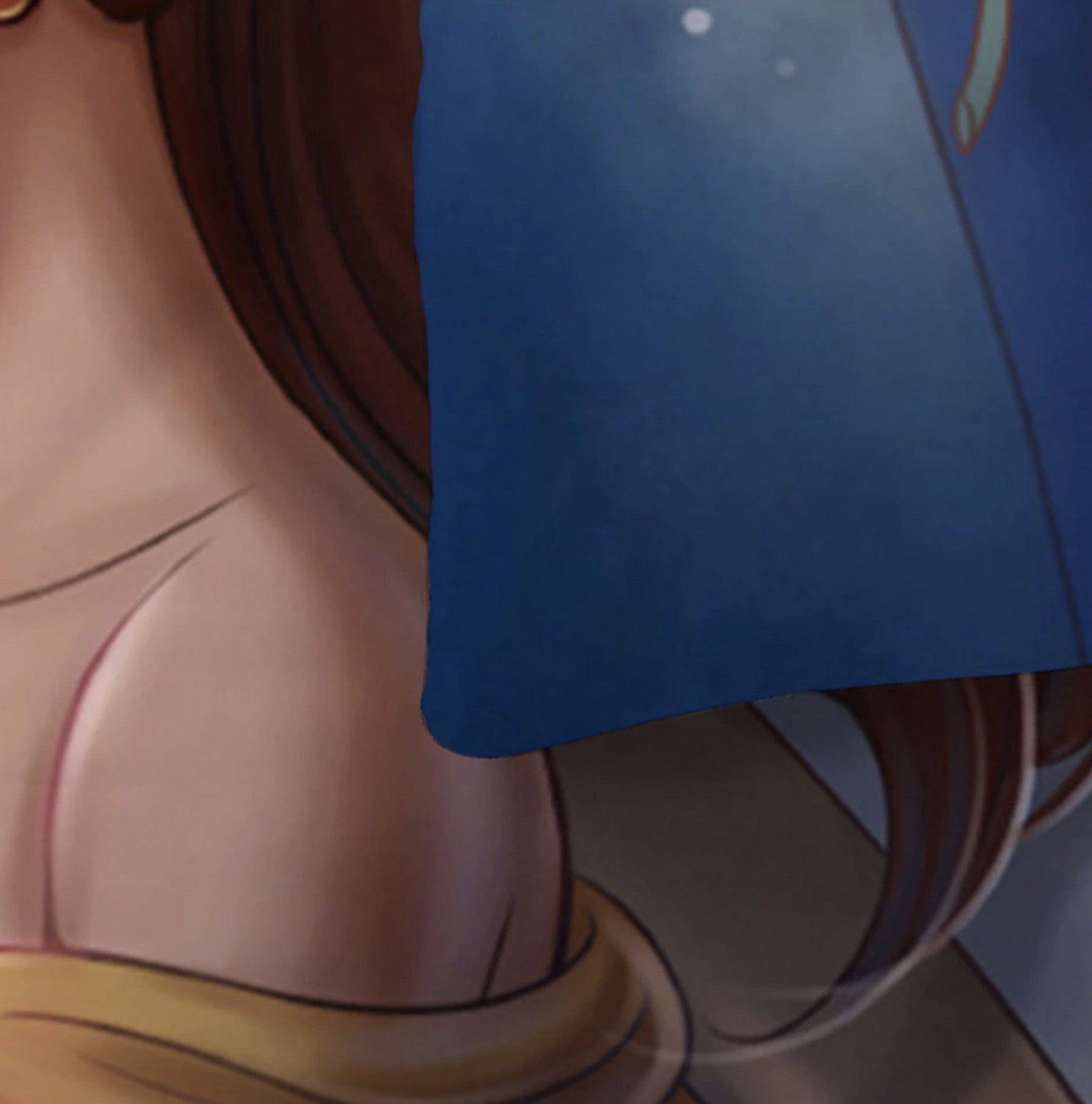 Set letto La Bella e la Bestia