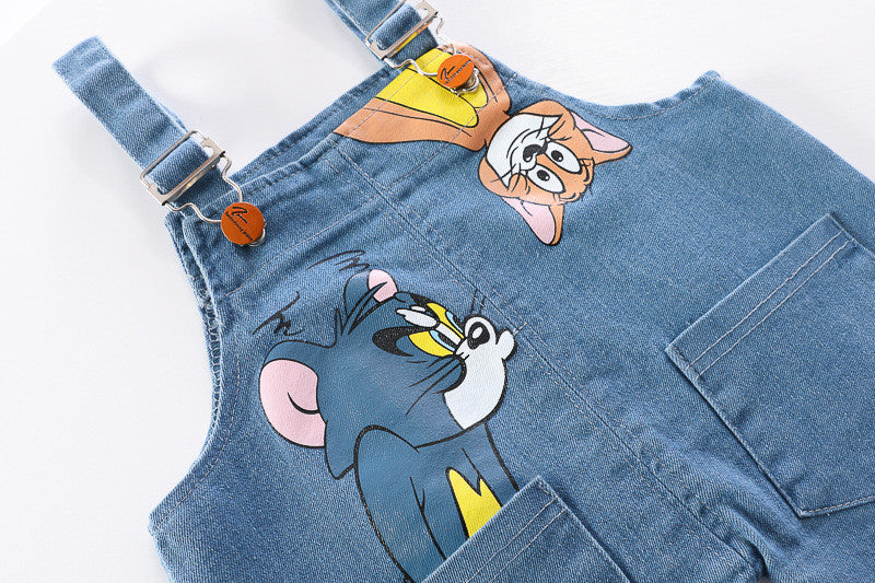 Salopette baby tom & jerry