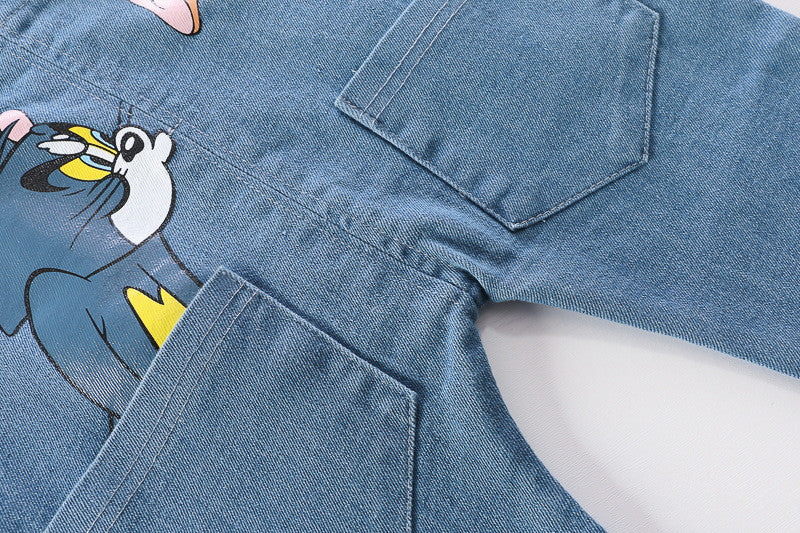 Salopette baby tom & jerry