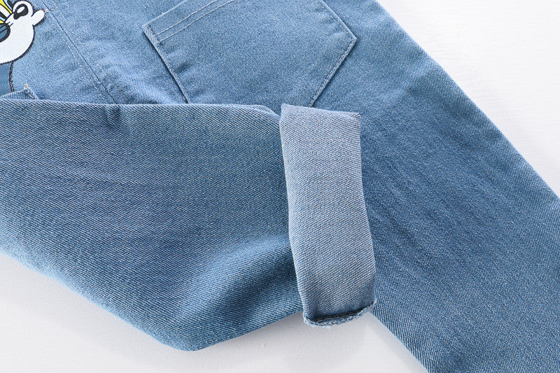 Salopette baby tom & jerry