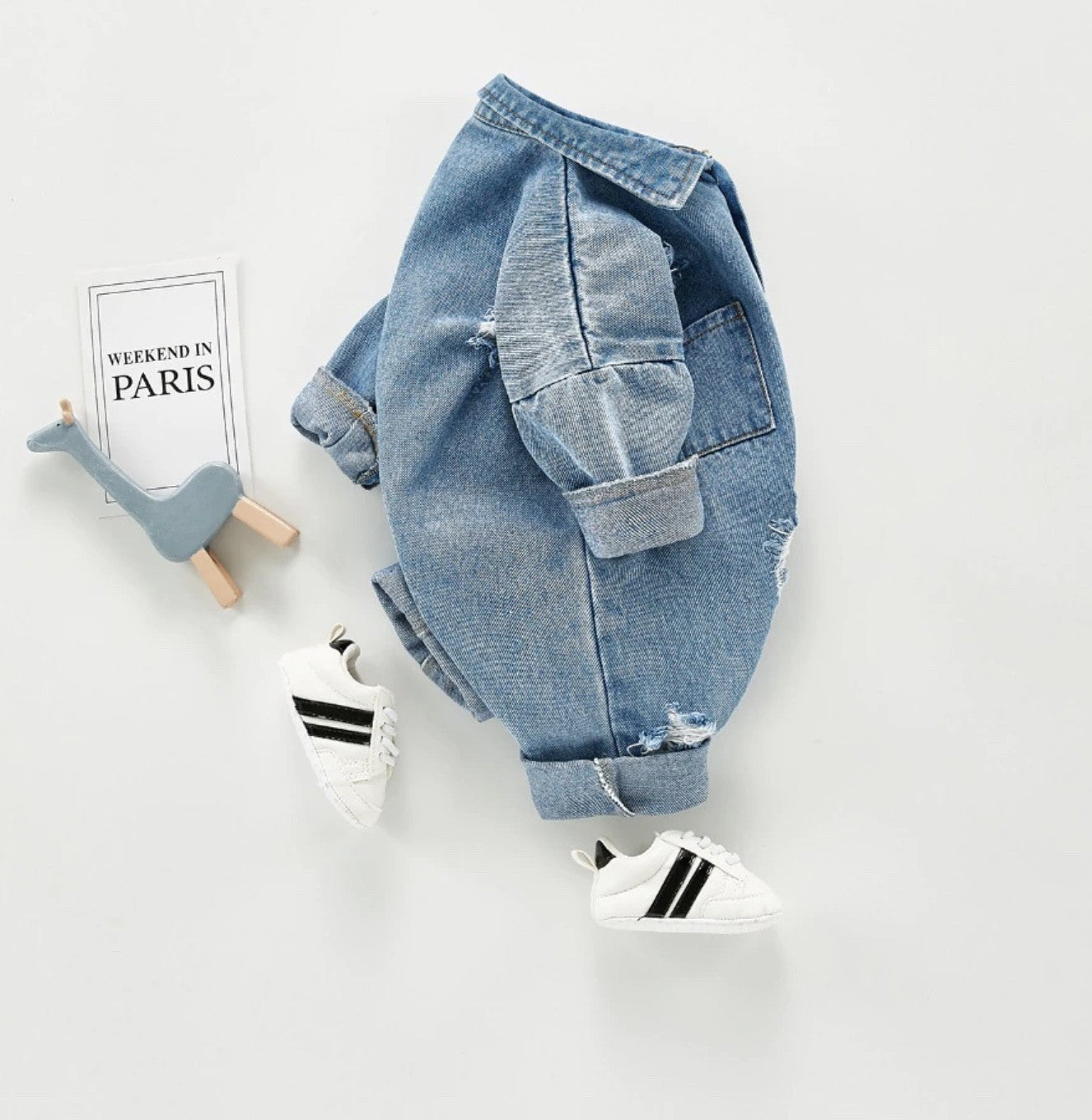 Jumpsuit denim baby Worky