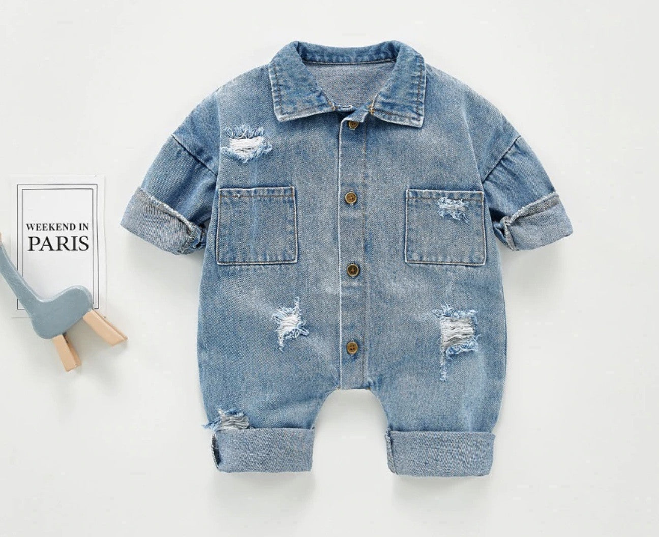 Jumpsuit denim baby Worky