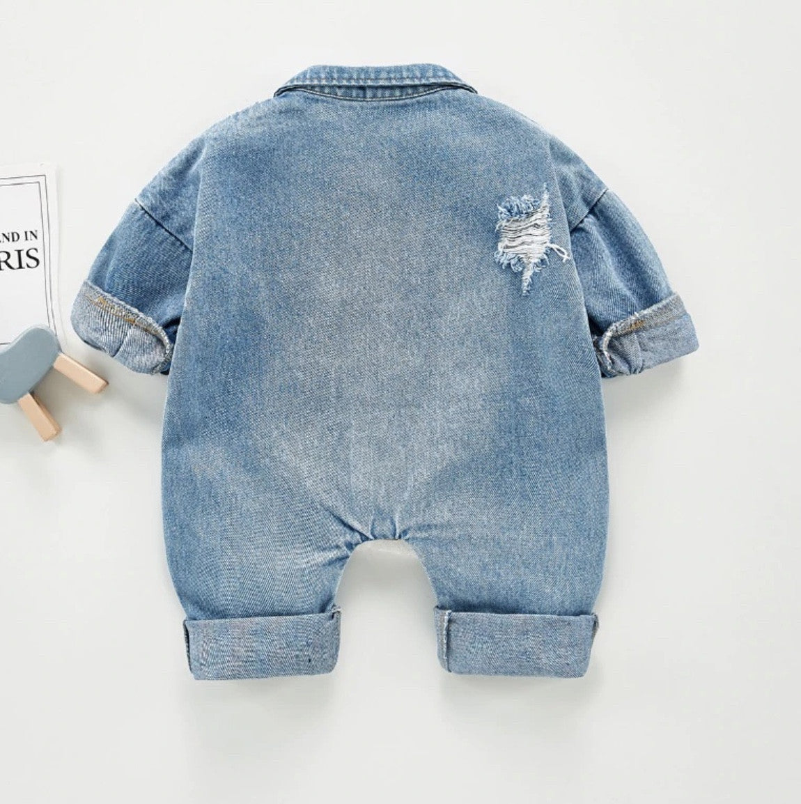 Jumpsuit denim baby Worky